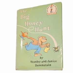 Vntg Berenstain Beginner Books The Big Honey Hunt